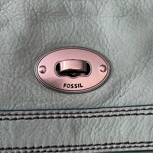 Fossil Mint Green Crossbody - Picture 6 of 9